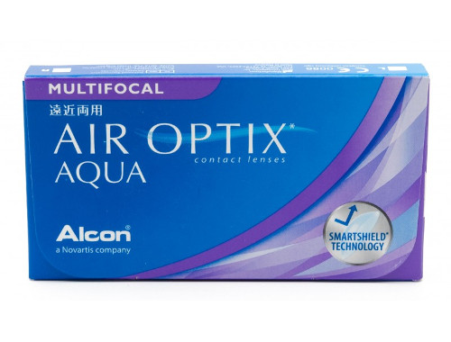 Soczewki Air Optix Aqua Multifocal