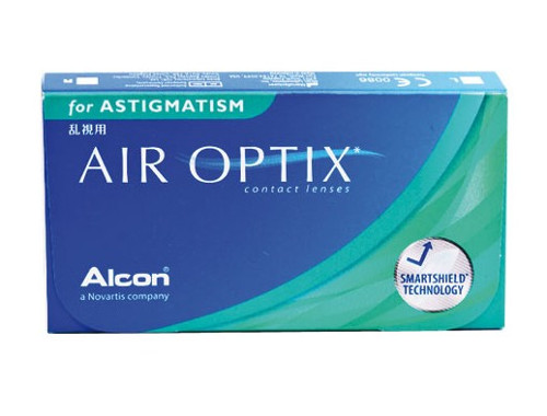 Soczewki Air Optix for Astigmatism