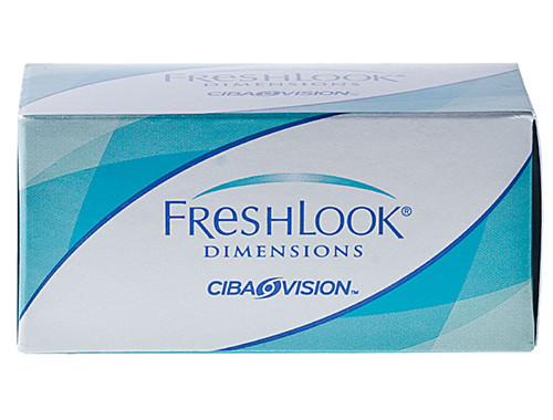 soczewki Freshlook Dimensions