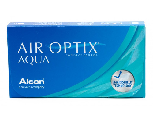 soczewki Air Optix Aqua