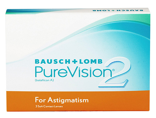 soczewki PureVision 2HD for Astigmatism