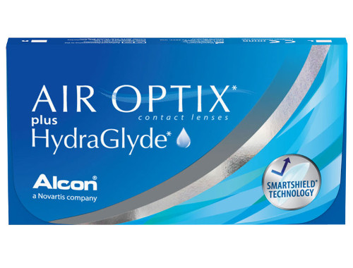 soczewki Air Optix Plus Hydraglyde