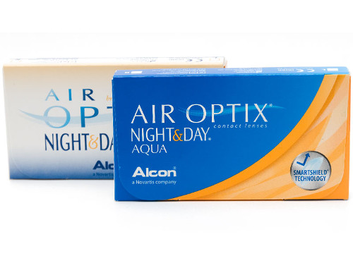 soczewki Air Optix Night&Day Aqua