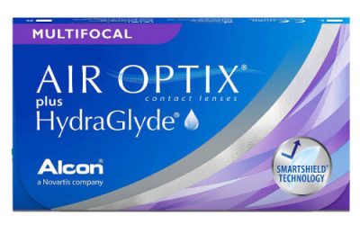 soczewki Air Optix Plus HydraGlyde Multifocal