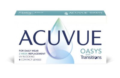 soczewki Acuvue Oasys with Transitions
