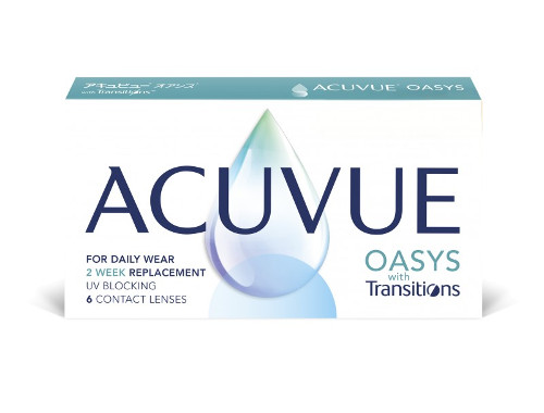 soczewki Acuvue Oasys with Transitions