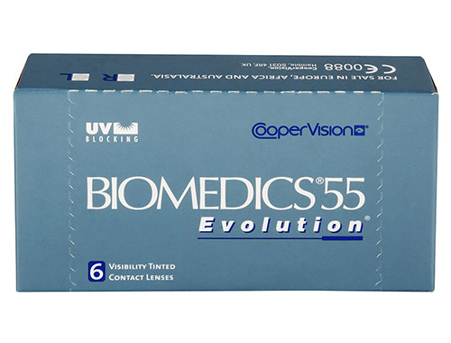 soczewki Biomedics 55 Evolution